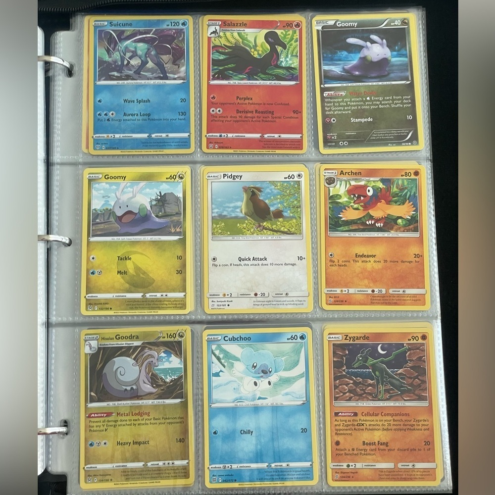 Vintage Pokemon Trading Cards